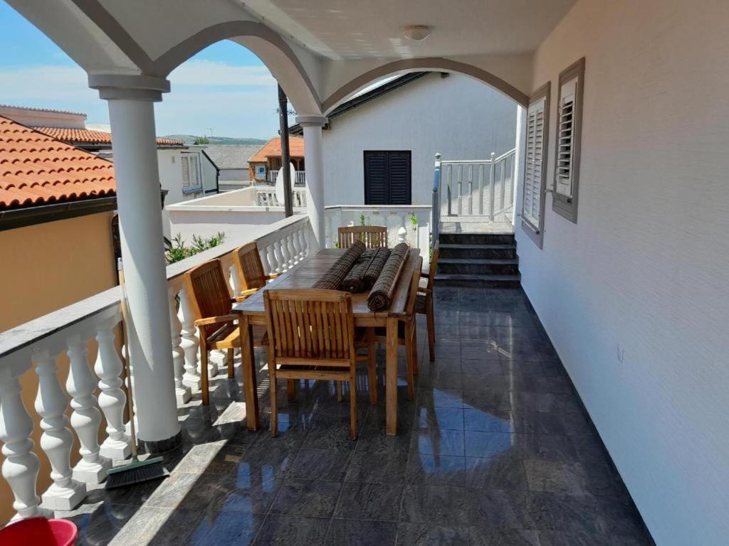 Apartmani Ira Vir Kültér fotó